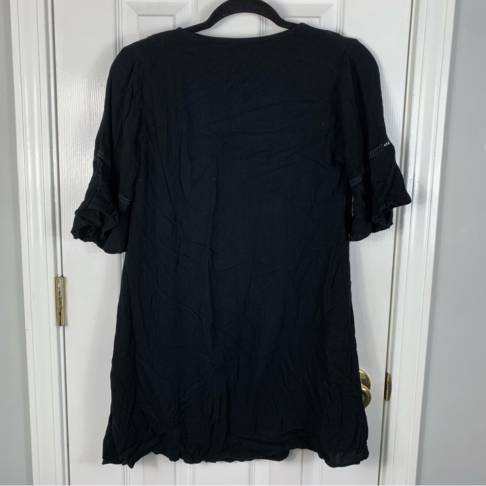 Earthbound Womens Black Top Size Small - Picture 2 of 5